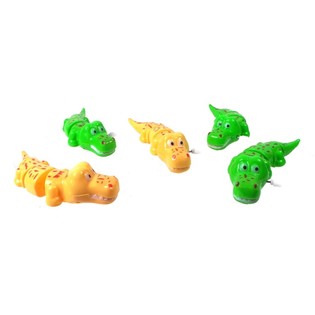 Aufziehbares Krokodil laufend (12er-Pack)