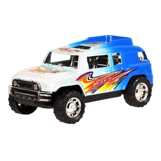 Gro&szlig;er Spielzeug-Reibungs-Jeep &Oslash;16,5 cm (12 Stk.)