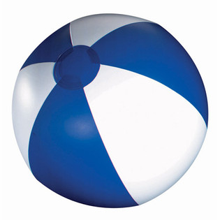 Wasserball Blau/Wei&szlig; (12 Stk.)