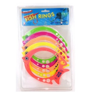 Tauchfische auf Blisterkarte (6 Stk.)