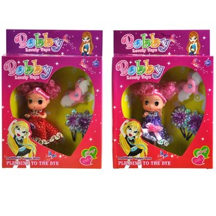 Bobby Spielzeugpuppe mit Zubeh&ouml;r (2er-Set)