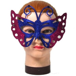 Venezianische Maske - Modell 14 (12er-Pack)