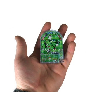 Mini Flipper-Spiele 7 cm (50 St&uuml;ck)
